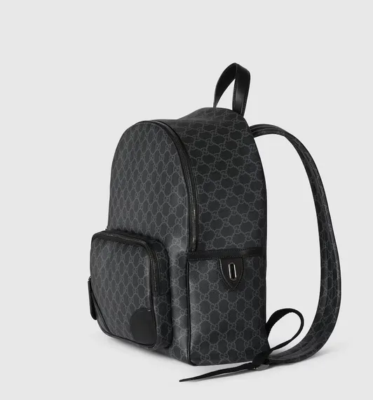 Рюкзак Gucci с логотипом GG Emblem