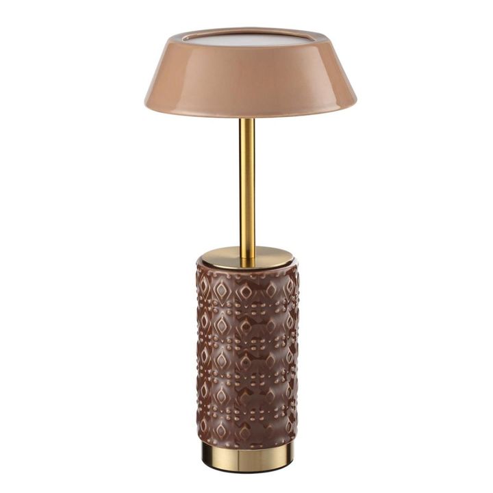 Настольная лампа беспроводная Odeon Light Lulu L-Vision 5453/8TLA