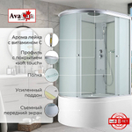 Душевая кабина AvaCan C Серия C5012 120х80 стандартная