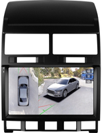 Магнитола для Volkswagen Touareg 2002-2010 - Teyes CC3-2K-360 на Android 10, 2K QLED, 6Гб+128Гб, CarPlay, 4G SIM-слот, 4 камеры в комплекте