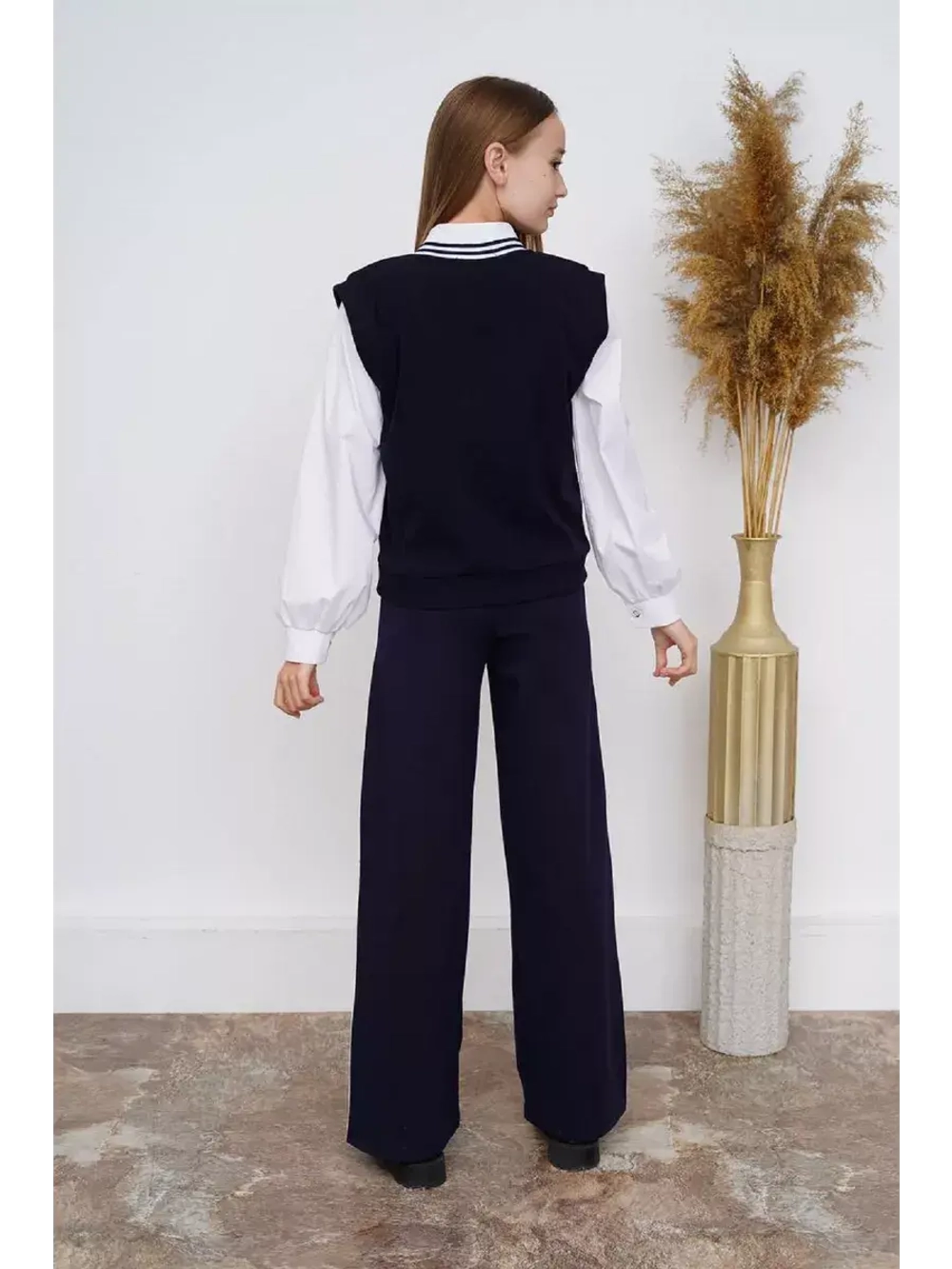 Жилетка школьная для девочки