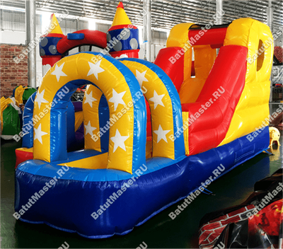 Детский надувной батут "Воздушный змей 2"