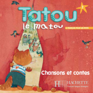 Tatou le matou 2 CD audio eleve лиценз.