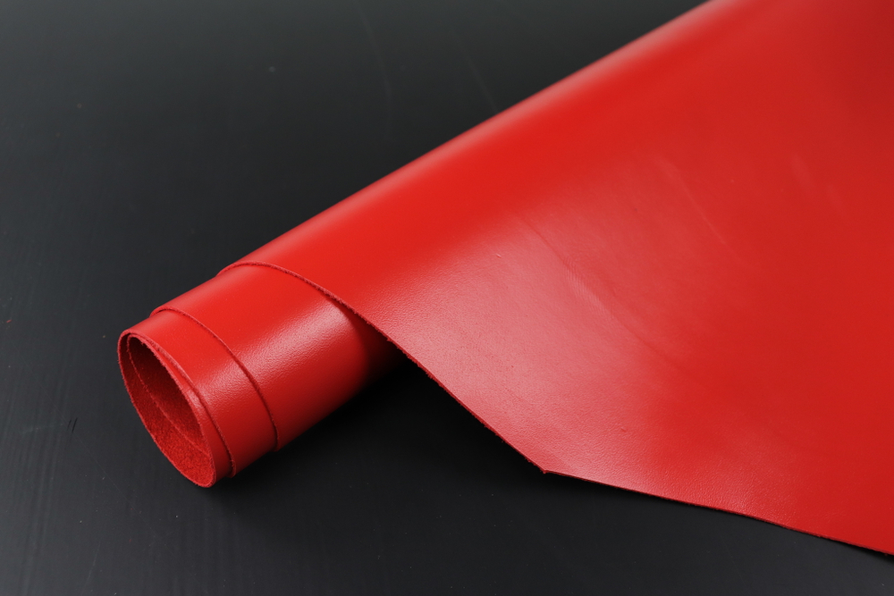 0,9-1,2 Кожа Камелия Красная