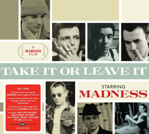 Madness / Take It Or Leave It (CD+DVD)