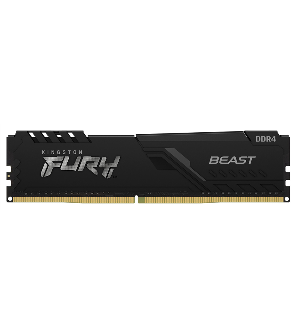 Kingston 16GB 3200MHz DDR4 CL16 DIMM FURY Beast Black