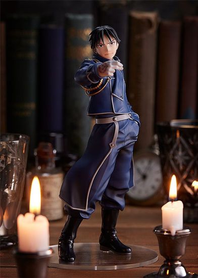 Фигурка POP UP PARADE Fullmetal Alchemist: Brotherhood Roy Mustang / Фигурка по мотивам аниме "Стальной алхимик", Рой Мустанг