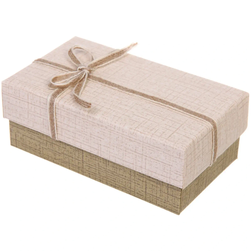 Коробка подарочная «Весна» 9*15*6 см, Молочный
