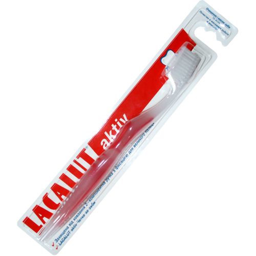 Зубная щётка Lacalut Aktiv (мягкая)