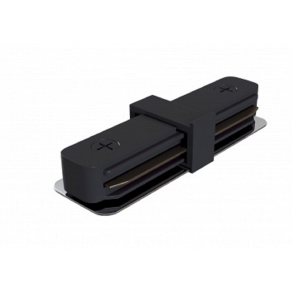 Соединитель прямой для однофазного шинопровода Эра TR-1PA-IC-BK черный