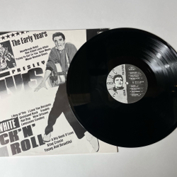 Винтажная виниловая пластинка LP Elvis Presley Элвис Пресли Белый Рок Н Ролл (Пластинка 2) The Early Years White Rock N Roll Volume 2 (Россия 1992)