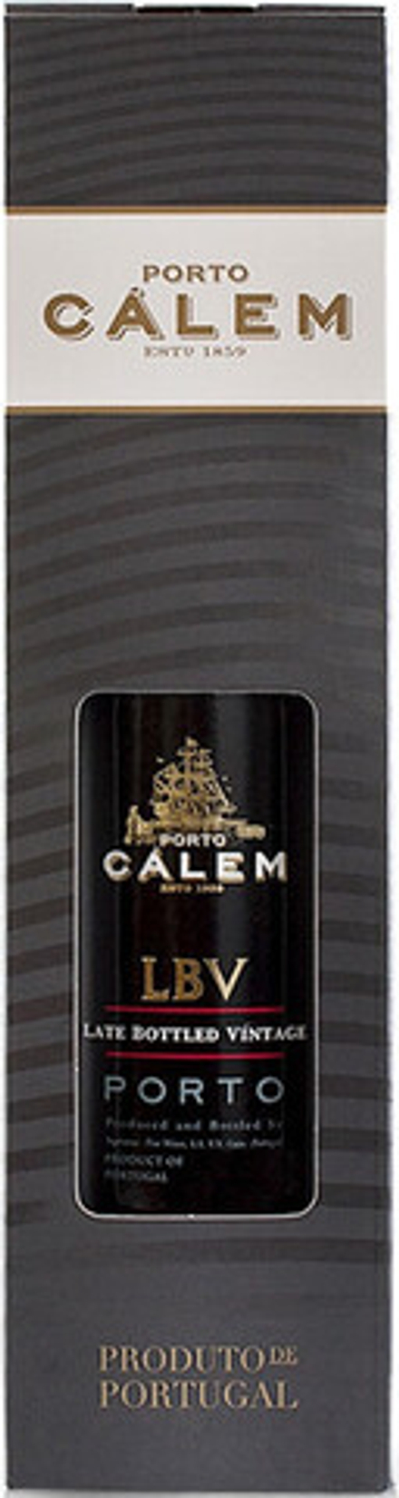 Портвейн Calem Late Bottled Vintage Port gift box, 0,75 л.