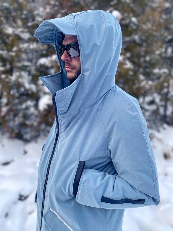 Парка Koen Серая - фото 7