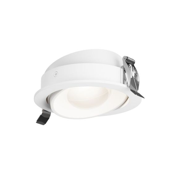 Встраиваемый светодиодный светильник Maytoni Technical Downlight Lens DL105-12W3K-W