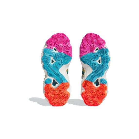 Adidas Trae Young 3,0 Детские баскетбольные кроссовки Зеленый Юнисекс