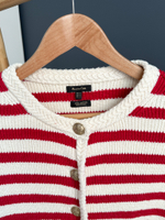 Хлопковый кардиган Massimo Dutti, М