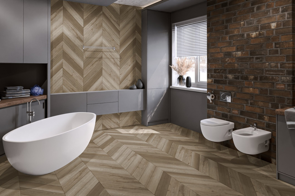Кварц-винил LVT Damy Floor Chevron LVT 2.5 мм СЕН-ЖЕРМЕН 3.048 м2