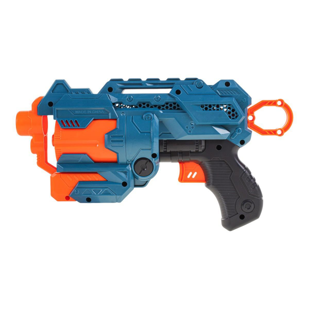 Пистолет с мягк.пулями, коробка BH802