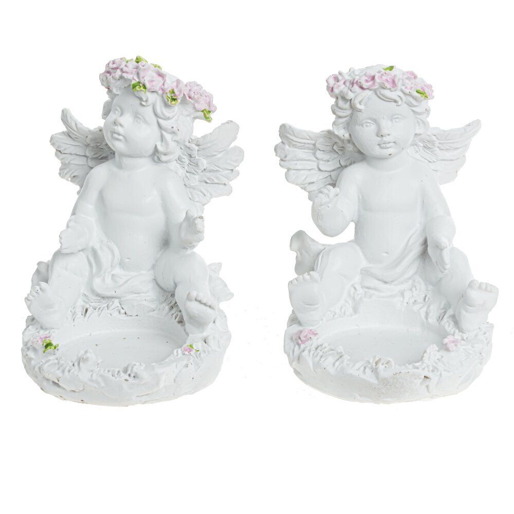 GAEM Фигурка декоративная "Ангел", L8 W10,5 H10 см, 2в.