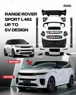 Обвес в стиле SV для LAND ROVER RANGE ROVER SPORT L461 2022+ Лэнд Ровер Спорт