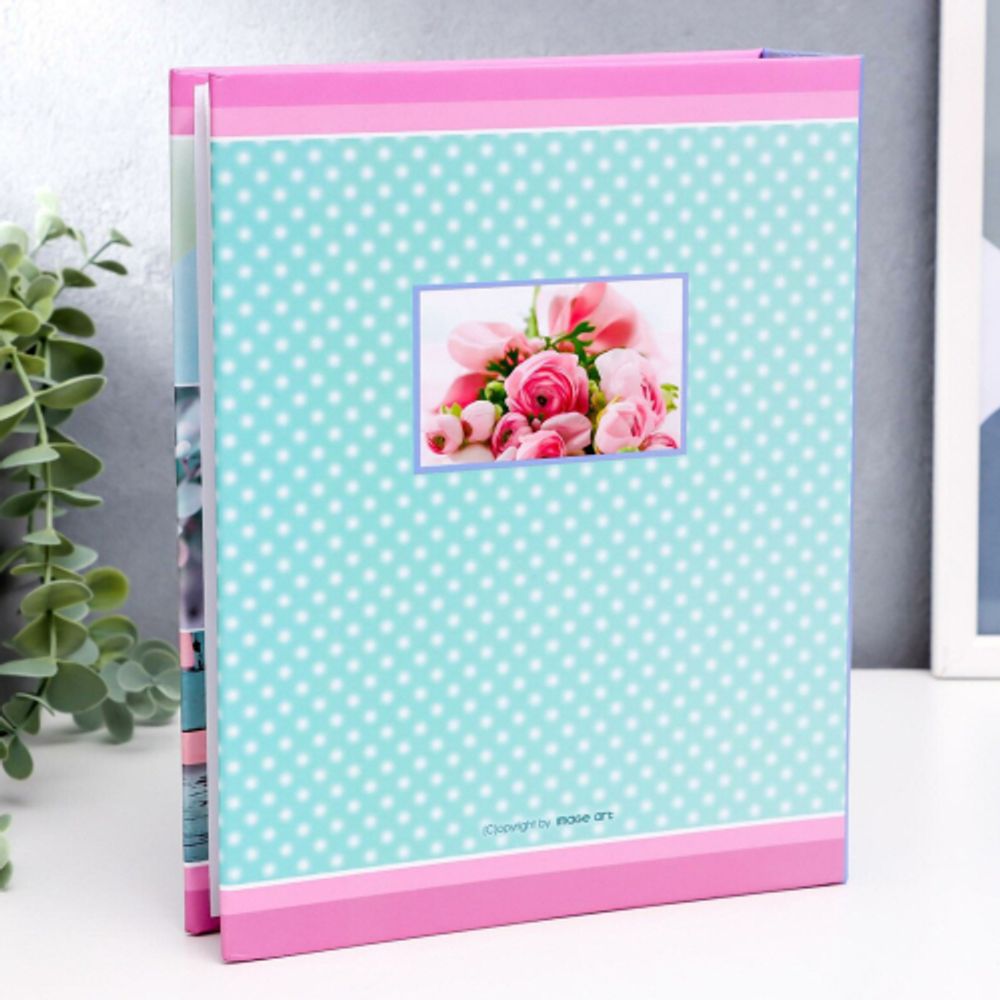 Фотоальбом Image Art IA-200PP серия 322 Любовь термосварка 50 листов 200 фотографий размер 10х15