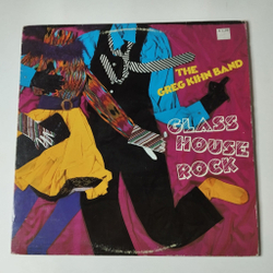 Винтажная виниловая пластинка LP Greg Kihn Band Glass House Rock (Canada 1980)