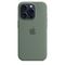 Чехол Apple iPhone 15 Pro Silicone Case with MagSafe Cypress