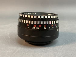 Domiplan 2.8/50 Meyer-Optik Gorlitz диафрагма неисправна