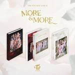 Альбом Twice - More & More 9th Mini Album 3 Version SET