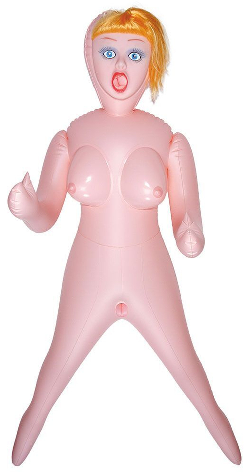 Надувная секс-кукла Roxana 3D Boys of Toys, стоячая, телесная