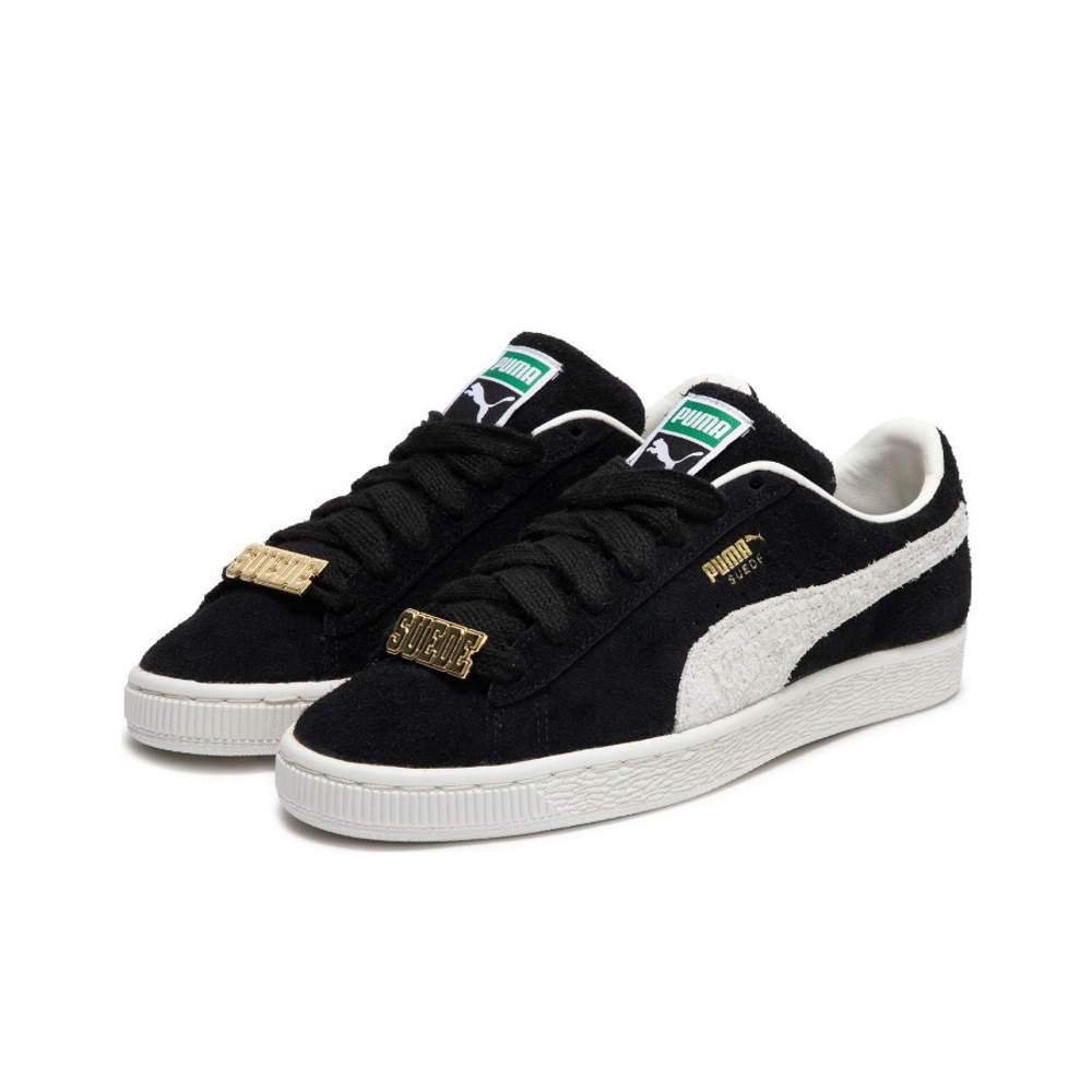 Кроссовки Puma Suede 'Fat Lace Black Gold' 393167‑03