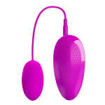 Лиловое виброяйцо с пультом ДУ Baile Pretty Love BI-014519