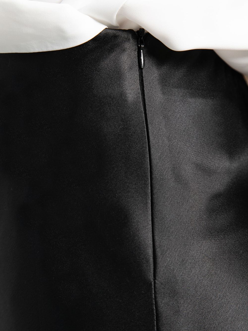 Юбка атласная Эвелин (черная) Ю15258-25М LT Collection