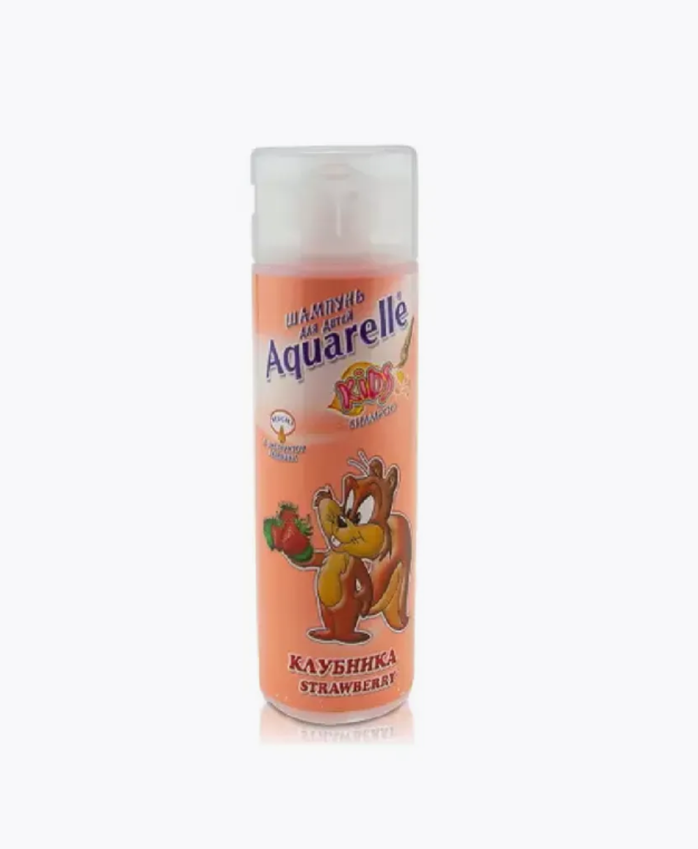 Шампунь AQUARELLE KIDS 200 мл Клубника