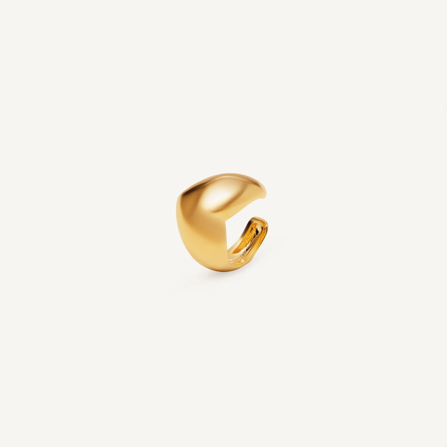 Кафф Mini Heart Earcuff - Gold