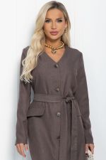 Платье Бруклин (коричневое) П11365 LT Collection