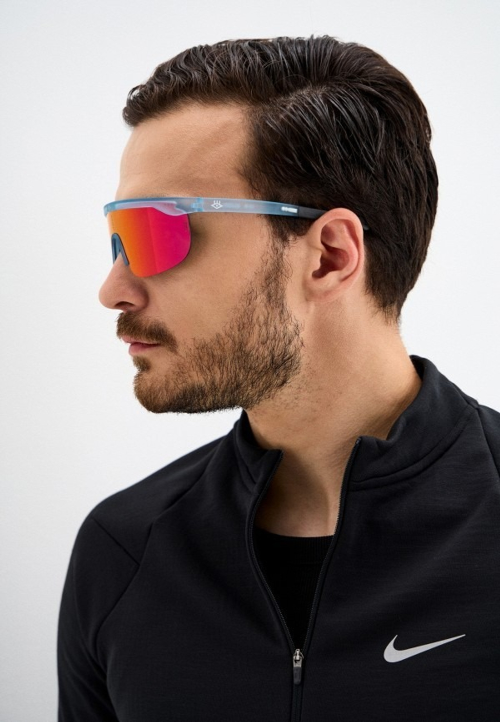 Спортивные очки AVEO Iride / Fade Azure / Red Mirror Lens