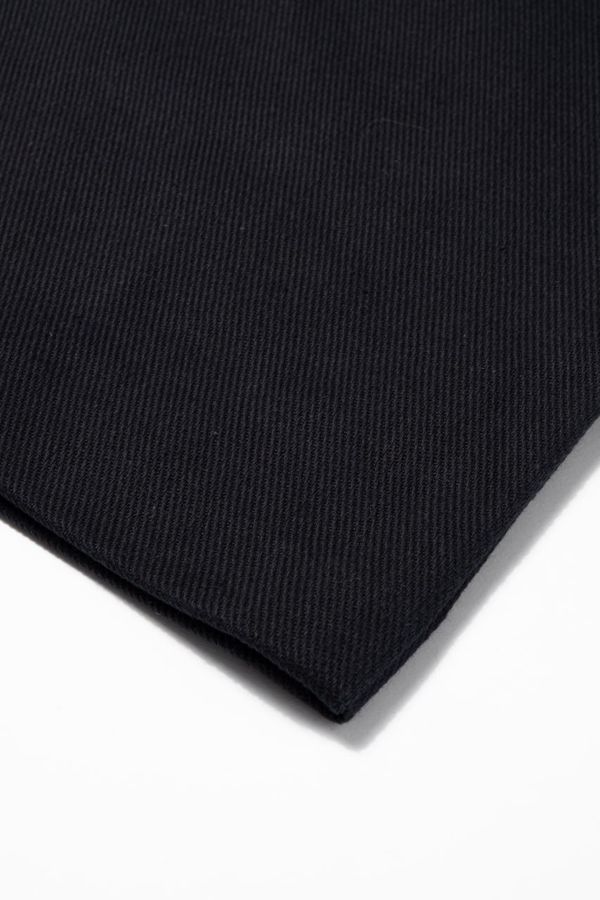 Шоппер канвас 310гр с дном темно-синий - фото 3