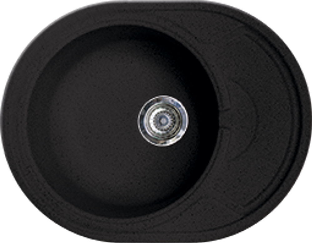 Мойка для кухни Gran-Stone GS-18K (308-черный)