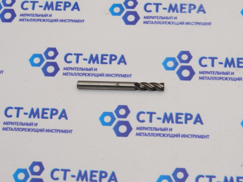 Фреза концевая ц/х 4 мм z=4 Р6М5