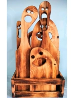 Доска сервировочная/разделочная из дерева.