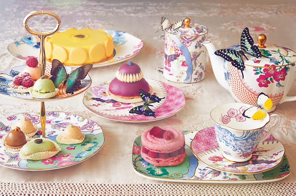 Wedgwood - Чайник Бабочка 1л. / артикул   5C107805110  / GTIN 091574210339