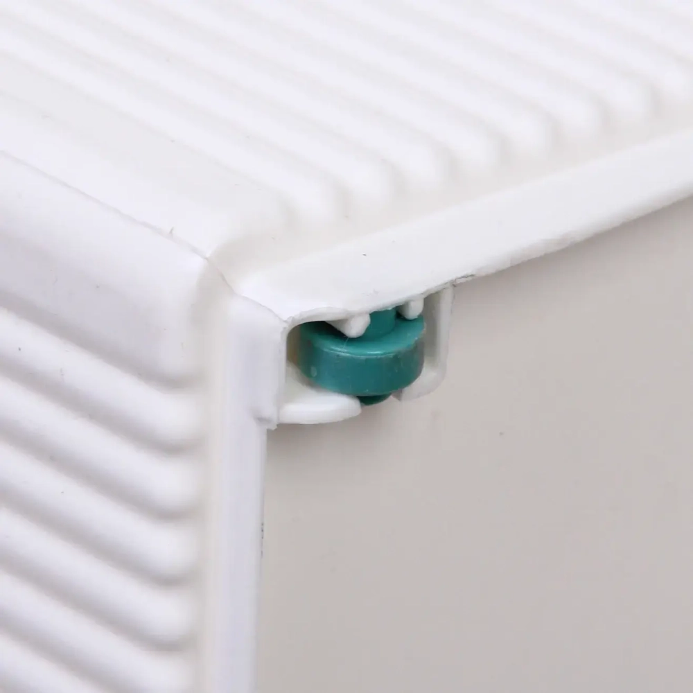 Лоток для хранения на двух колесиках «ШТОФТ», цвет белый, 34*17*25,5см (лейбл Селфи)