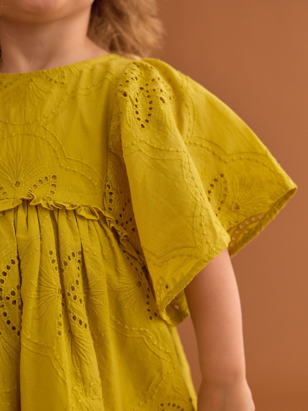 Платье для девочки Next AC9-234, Желтый