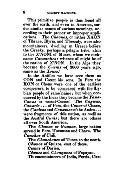 The American Nations | Constantine Samuel Rafinesque