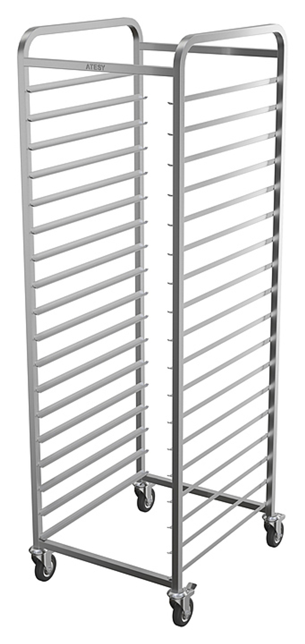 Тележка-шпилька ATESY КШ-Л-1.12-2.1-02