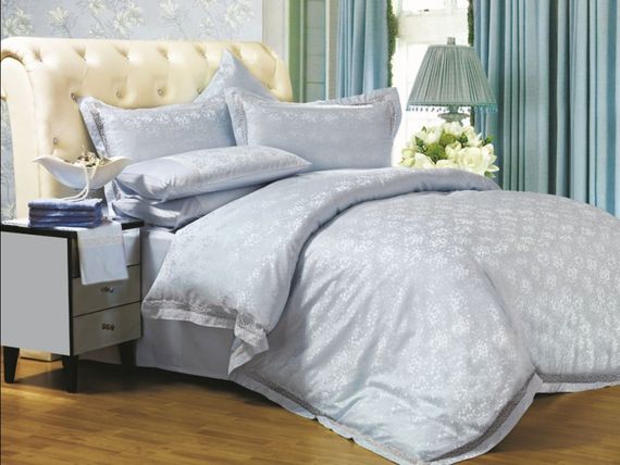 Наволочки  сатин жаккард 609 Asabella