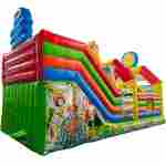 Коммерческий надувной батут «Добрая русская сказка 2», 8*4*5 м