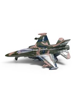 Игрушка Самолет с инерционным механизмом свет звук (8869-21A)