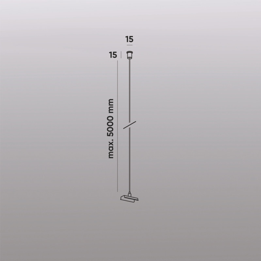 Подвесной комплект Denkirs TR2127-WH